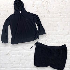 Victoria’s Secret Loungewear Hoodie/Short Set